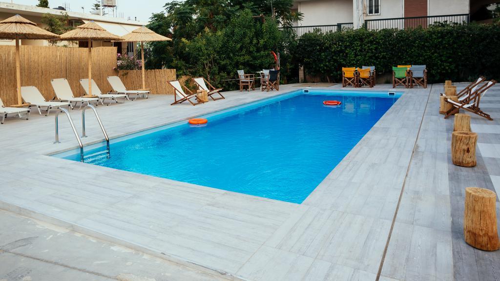 Ammos Tolo Hotell Exteriör bild