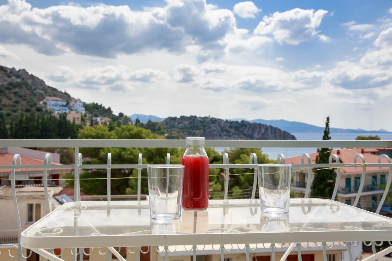 Ammos Tolo Hotell Exteriör bild